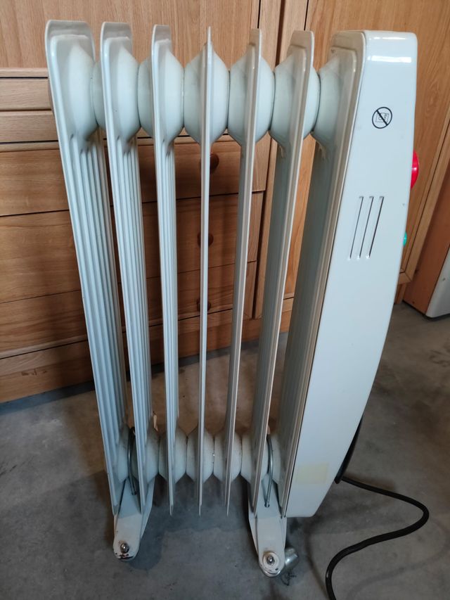 Radiador Eléctrico Orbegozo 1500W