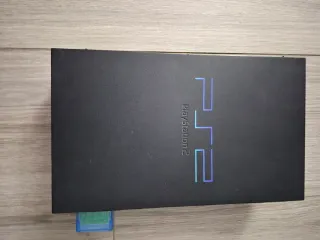 Consola PlayStation 2 Negra