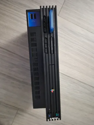 Consola PlayStation 2 Negra