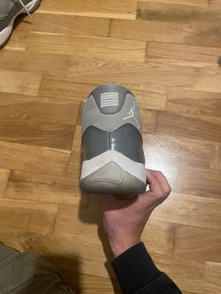 Jordan 11 Cool Gray Talla 42