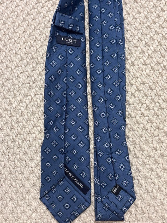 Corbata Hackett Azul