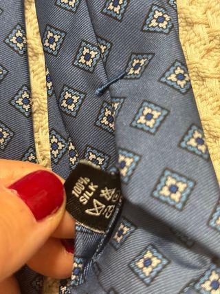 Corbata Hackett Azul