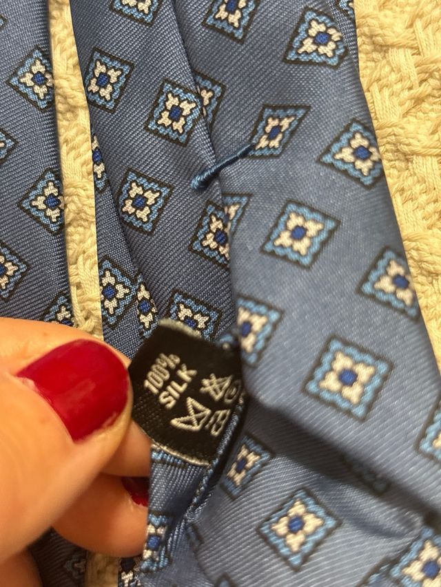 Corbata Hackett Azul