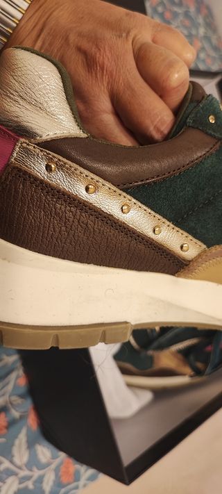 Carmela Zapatos Piel Mujer Talla 41