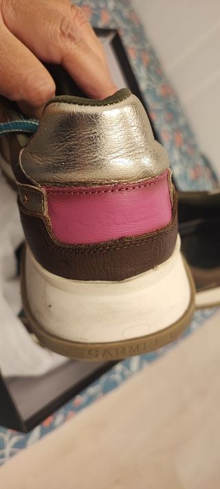 Carmela Zapatos Piel Mujer Talla 41