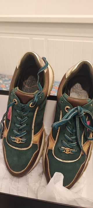 Carmela Zapatos Piel Mujer Talla 41