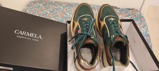 Carmela Zapatos Piel Mujer Talla 41