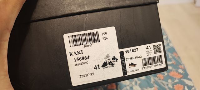 Carmela Zapatos Piel Mujer Talla 41