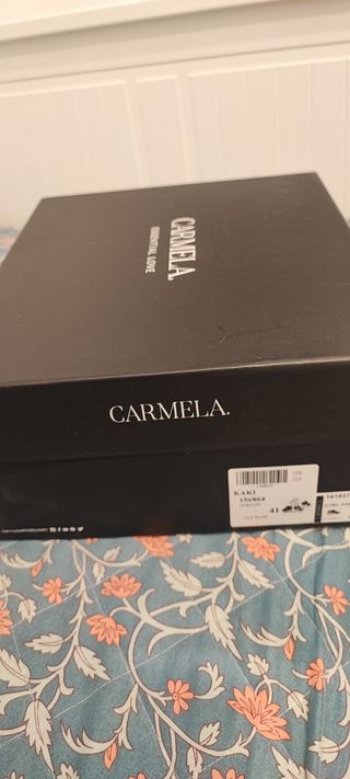 Carmela Zapatos Piel Mujer Talla 41