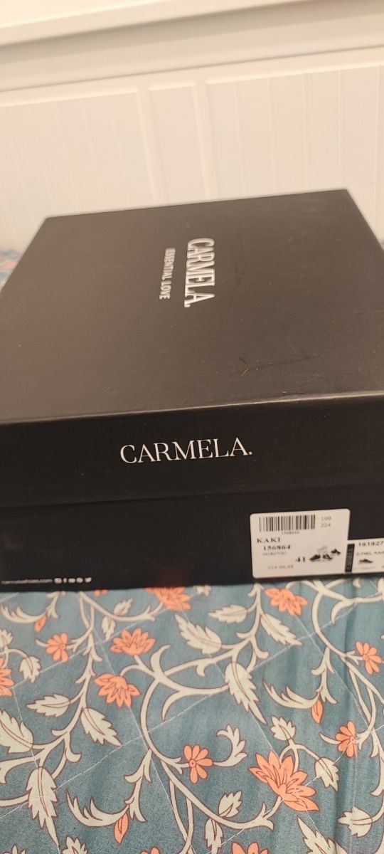 Carmela Zapatos Piel Mujer Talla 41