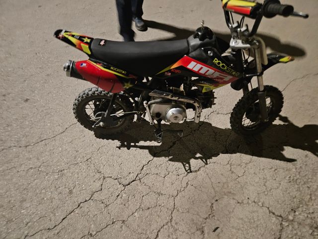IMR 75cc Pit Bike