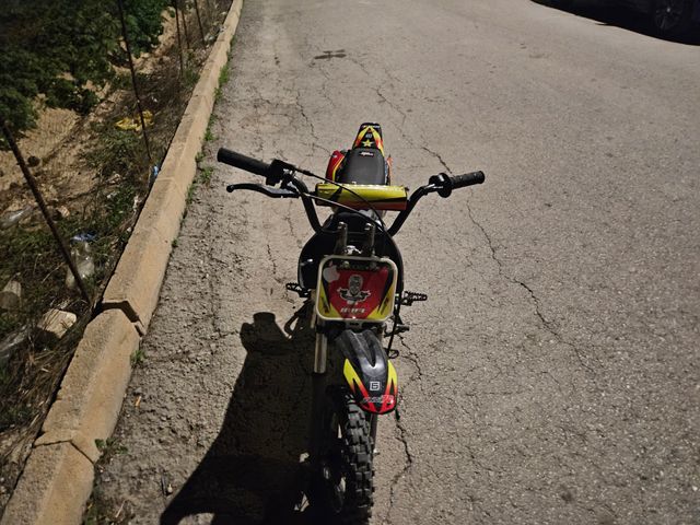 IMR 75cc Pit Bike
