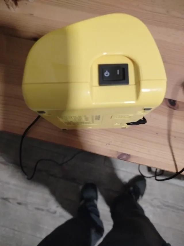 Nebulizzatore Omron Air Giallo