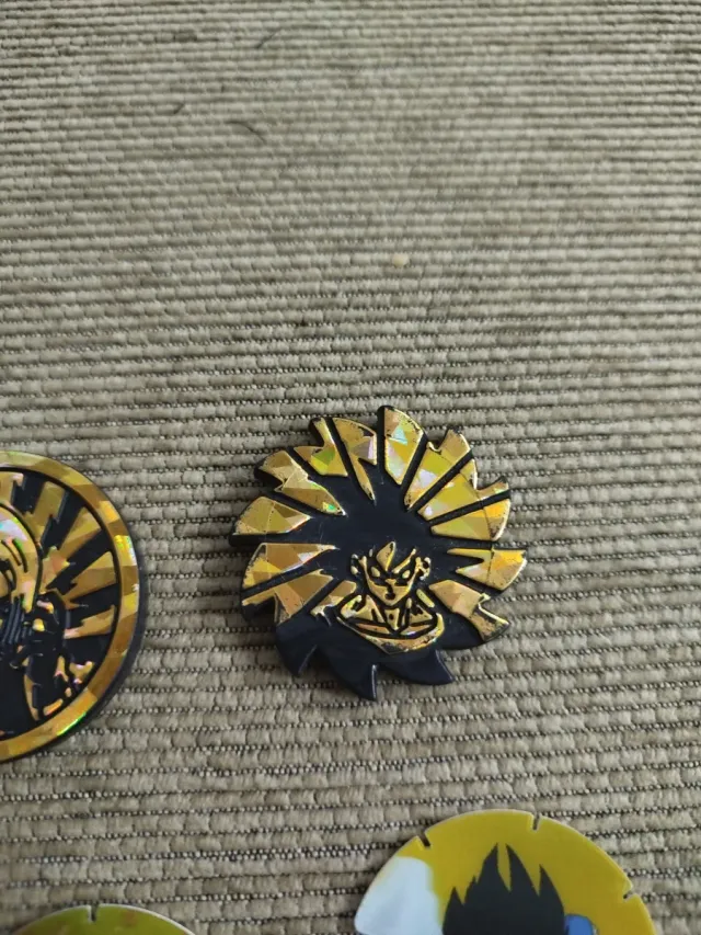 Cartões e Super Cartões de Dragon Ball