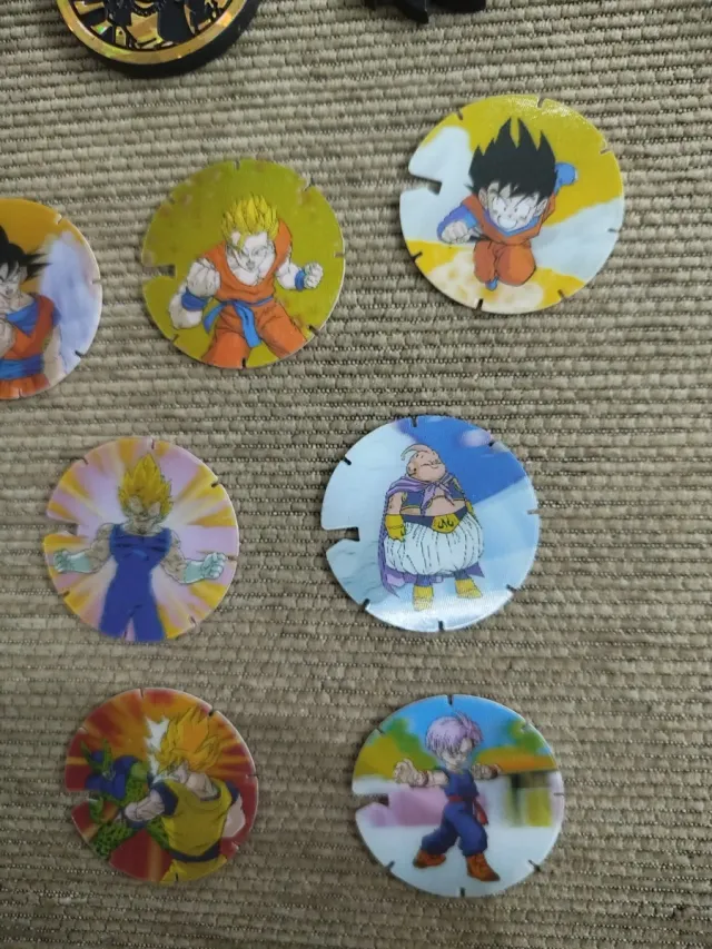 Cartões e Super Cartões de Dragon Ball