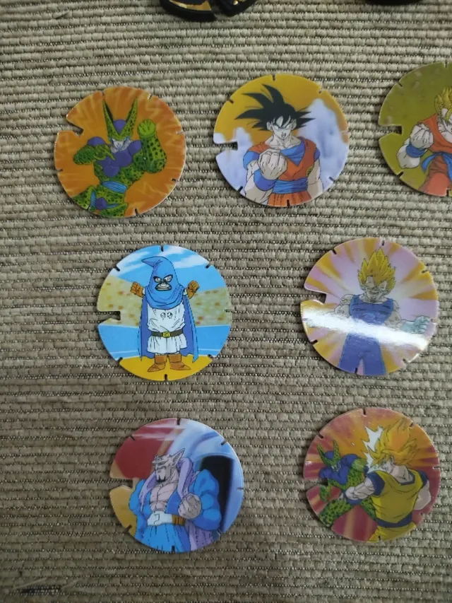 Cartões e Super Cartões de Dragon Ball