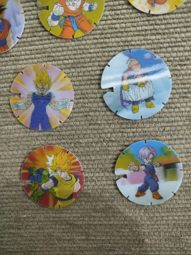 Cartões e Super Cartões de Dragon Ball