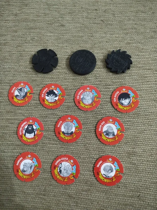 Cartões e Super Cartões de Dragon Ball