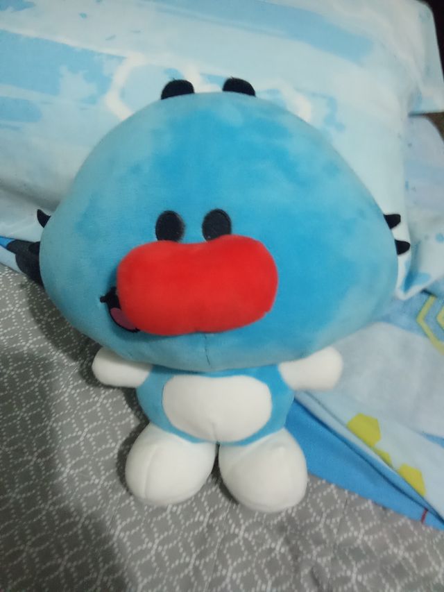 Peluche Oggy Oggy Azul