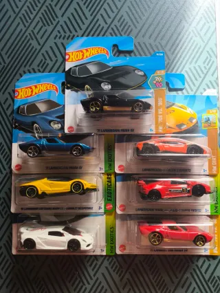 Hot Wheels pack Lamborghini
