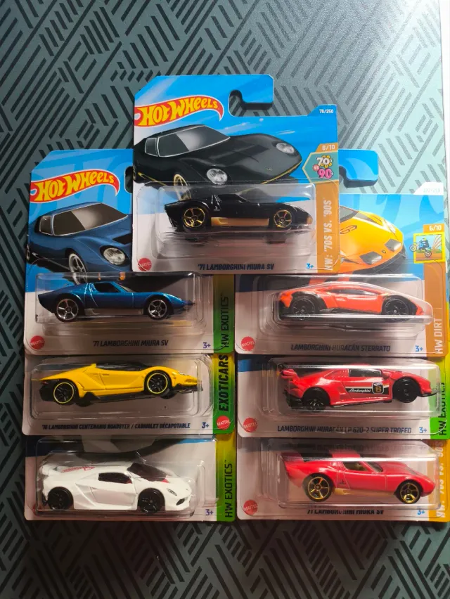 Hot Wheels pack Lamborghini