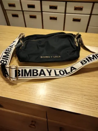 Bolso Bimba y Lola negro