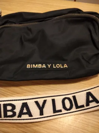 Bolso Bimba y Lola negro