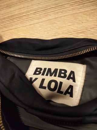 Bolso Bimba y Lola negro