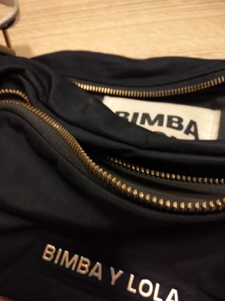 Bolso Bimba y Lola negro