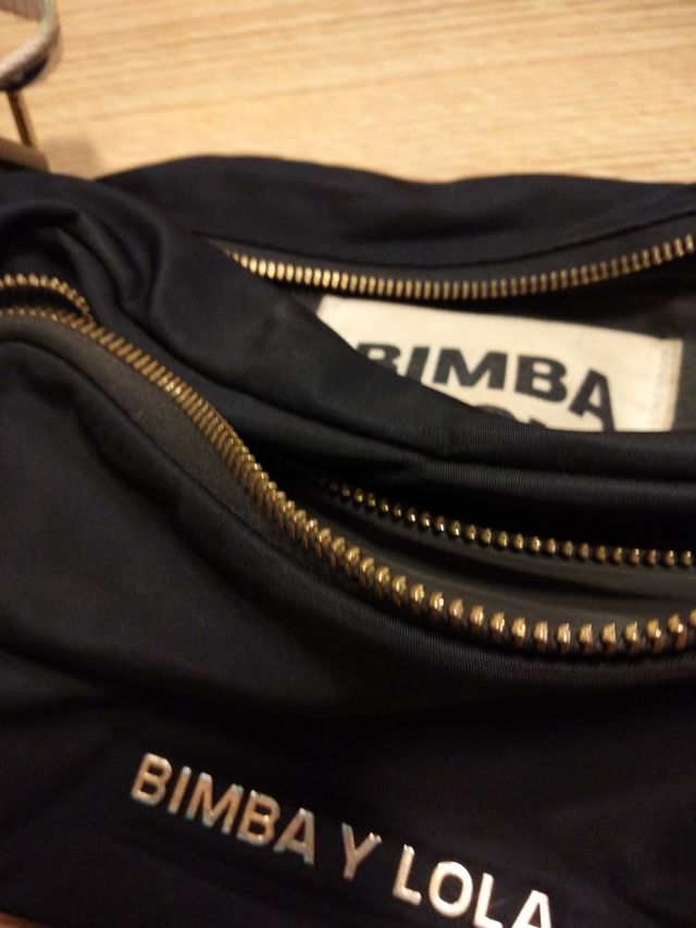 Bolso Bimba y Lola negro