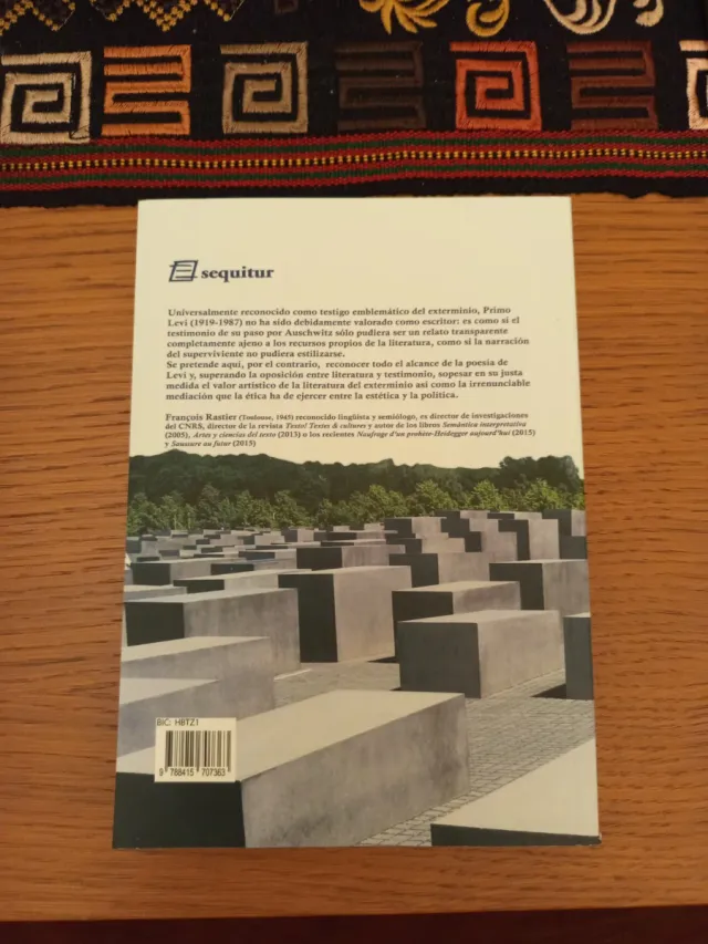 Ulises en Auschwitz Primo Levi El sobreviviente