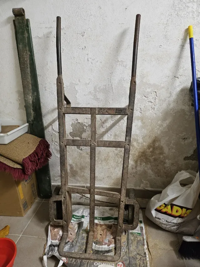 Carretilla Antigua Hierro