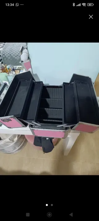 Maletín de maquillaje profesional