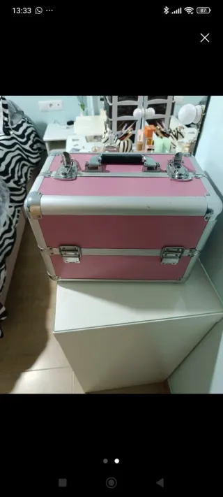 Maletín de maquillaje profesional