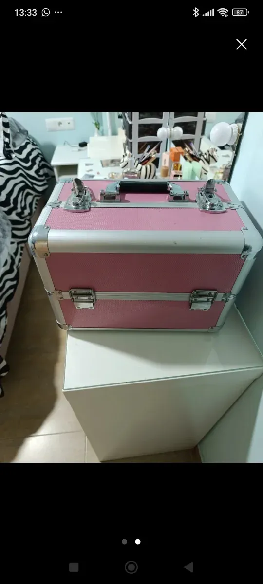 Maletín de maquillaje profesional