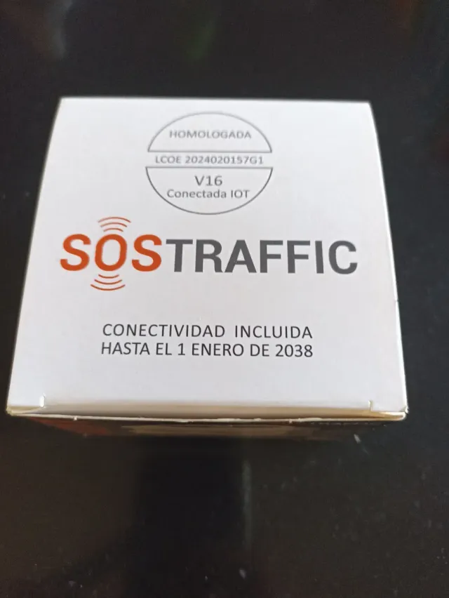 Luz Emergencia V16 Homologada SOS TRAFFIC