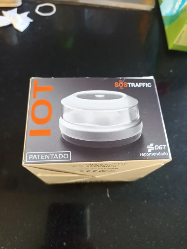 Luz Emergencia V16 Homologada SOS TRAFFIC