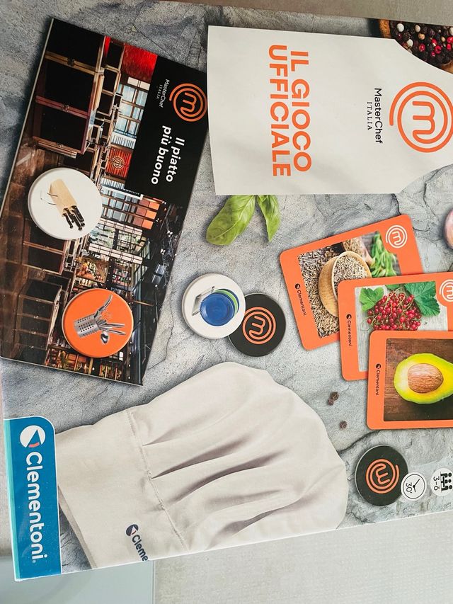 Gioco MasterChef Italia Ufficiale Clementoni