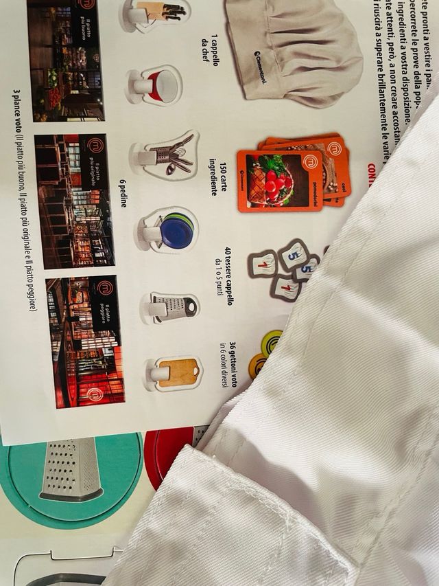 Gioco MasterChef Italia Ufficiale Clementoni