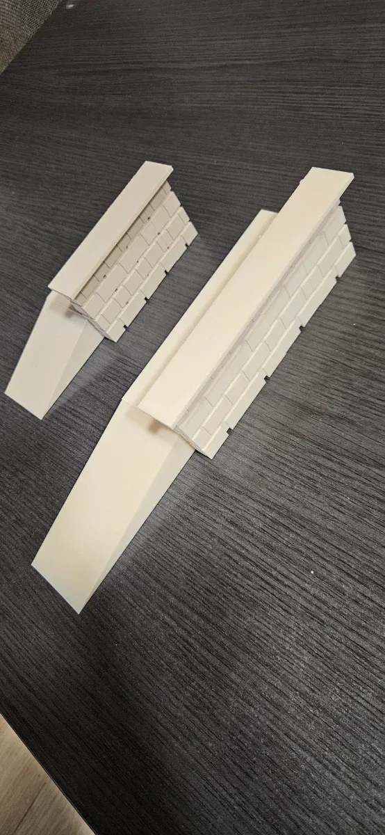 Rampa y bordillo fingerboard