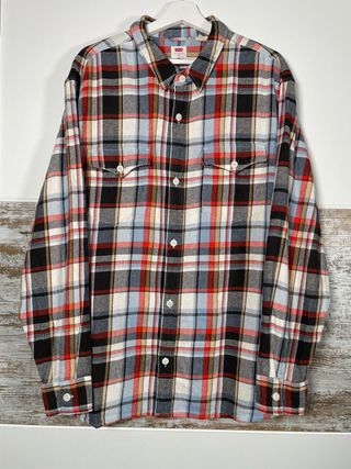Camisa Levi's cuadros XL