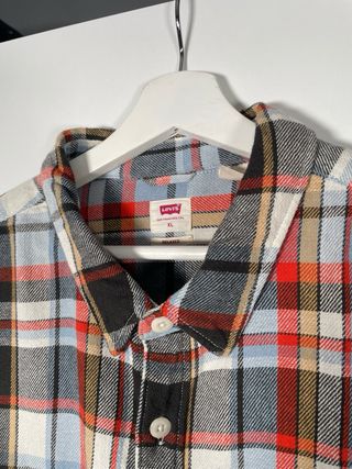 Camisa Levi's cuadros XL