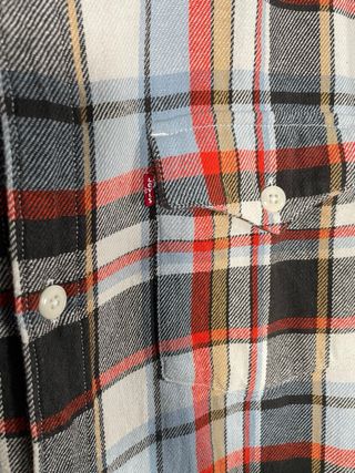 Camisa Levi's cuadros XL