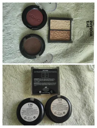 LOTE - Varios productos de belleza + regalo