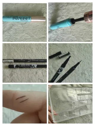 LOTE - Varios productos de belleza + regalo