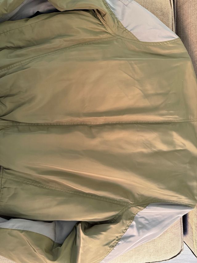 Chaqueta Bomber ASOS Verde Militar