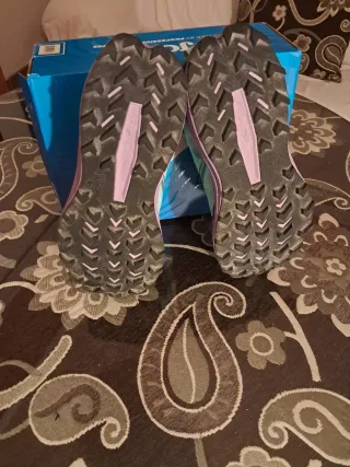 Zapatillas Joma Trail Running Mujer Morado/Verde