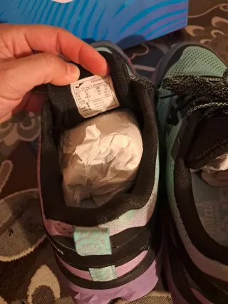 Zapatillas Joma Trail Running Mujer Morado/Verde