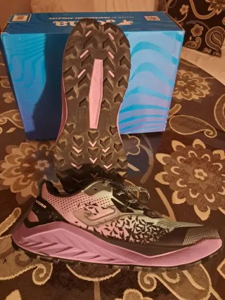 Zapatillas Joma Trail Running Mujer Morado/Verde