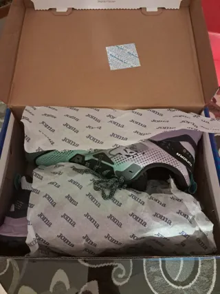 Zapatillas Joma Trail Running Mujer Morado/Verde